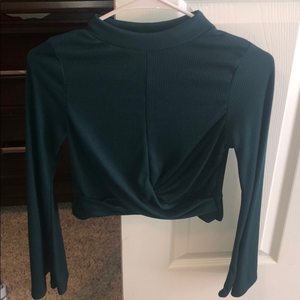 Nasty Gal Cropped Top